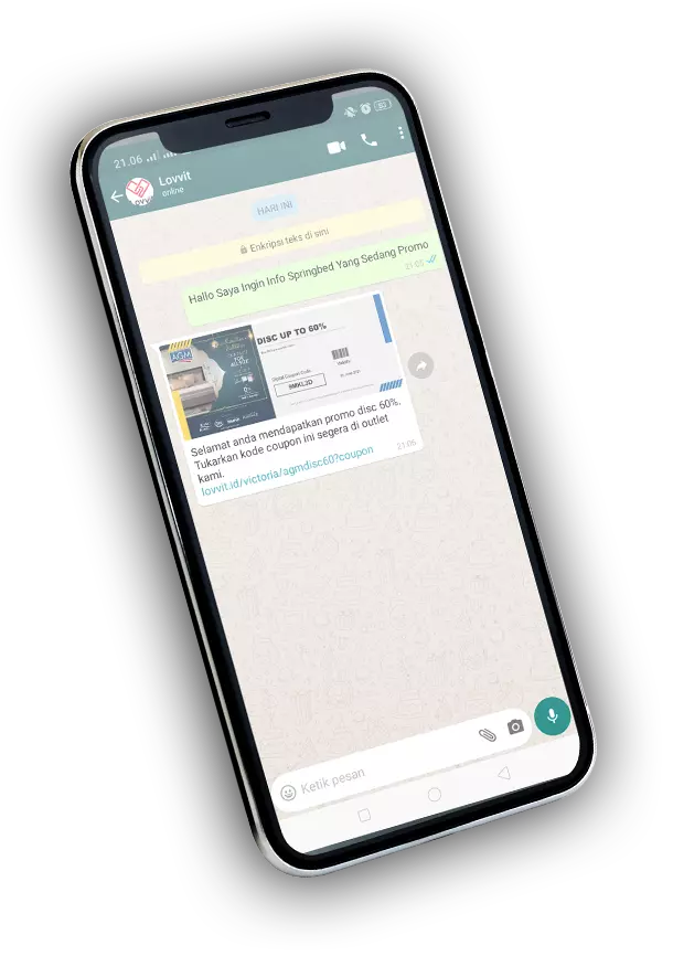 Jenis Promosi Digital Coupon